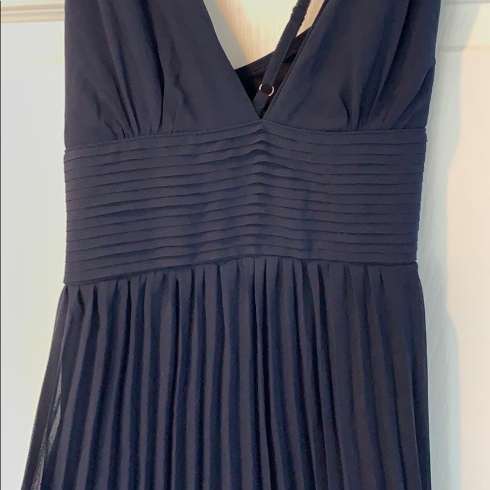 LuLu’s "Depths of My Love" Navy Maxi Dress - Picture 5 of 6